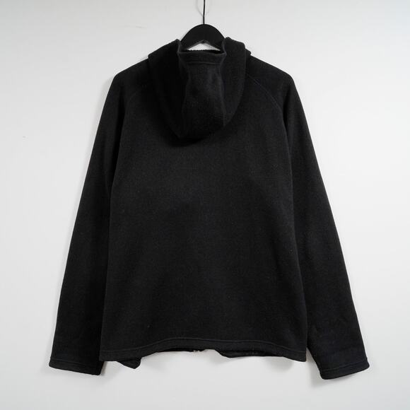 Patagonia Better Sweater Hoodie Black Fleece Men’s Large - Picture 2 of 11